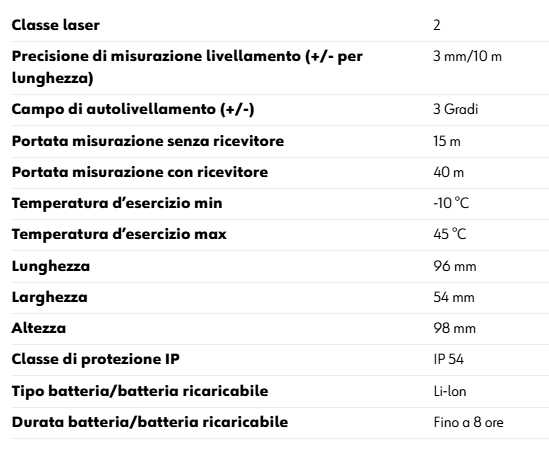 LIVELLO LASER A LINEE INCROCIATE in vendita - foto 2