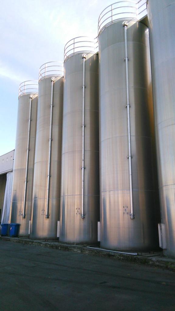 silos acciaio inox mc 70 in vendita - foto 1