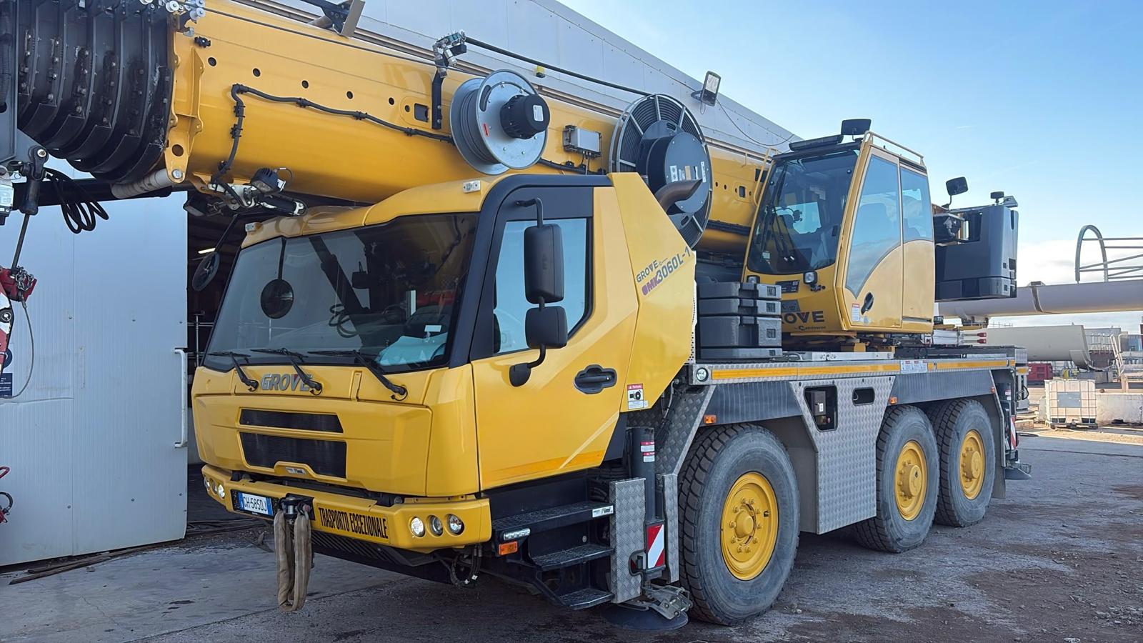 GRU GROVE GMK 3060 L-1 in vendita - foto 5