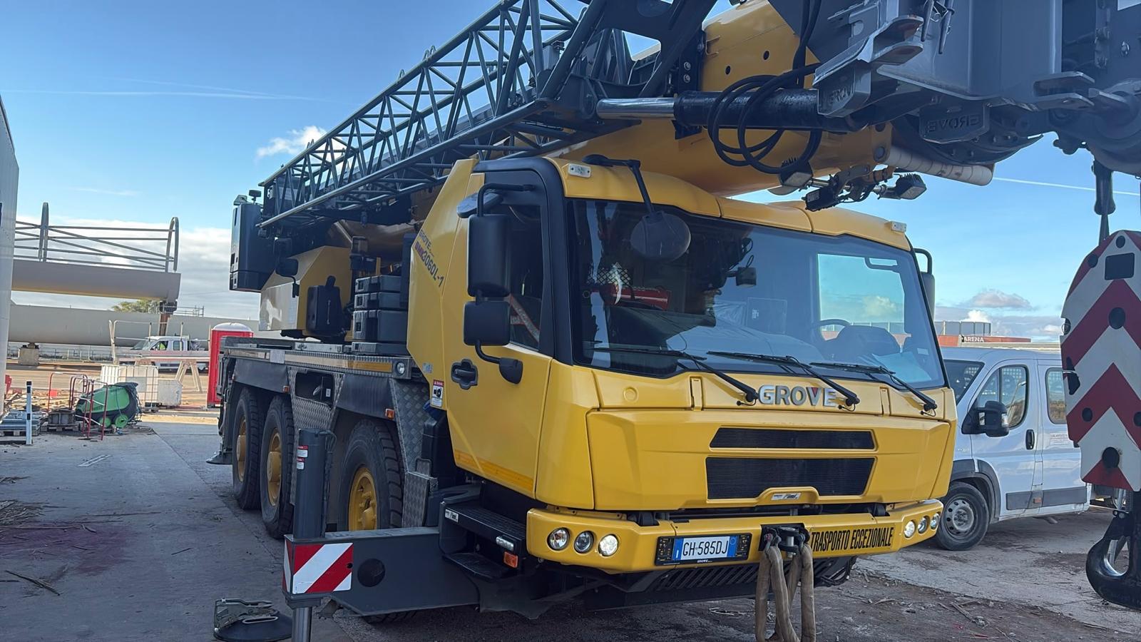 GRU GROVE GMK 3060 L-1 in vendita - foto 3