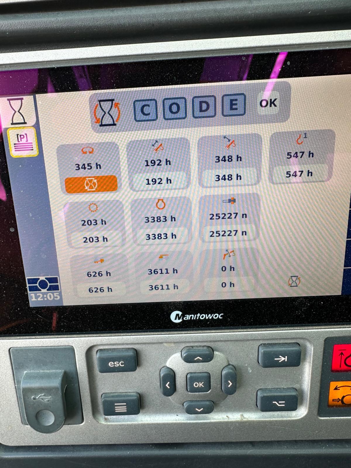 GRU GROVE GMK 3060 L-1 in vendita - foto 4