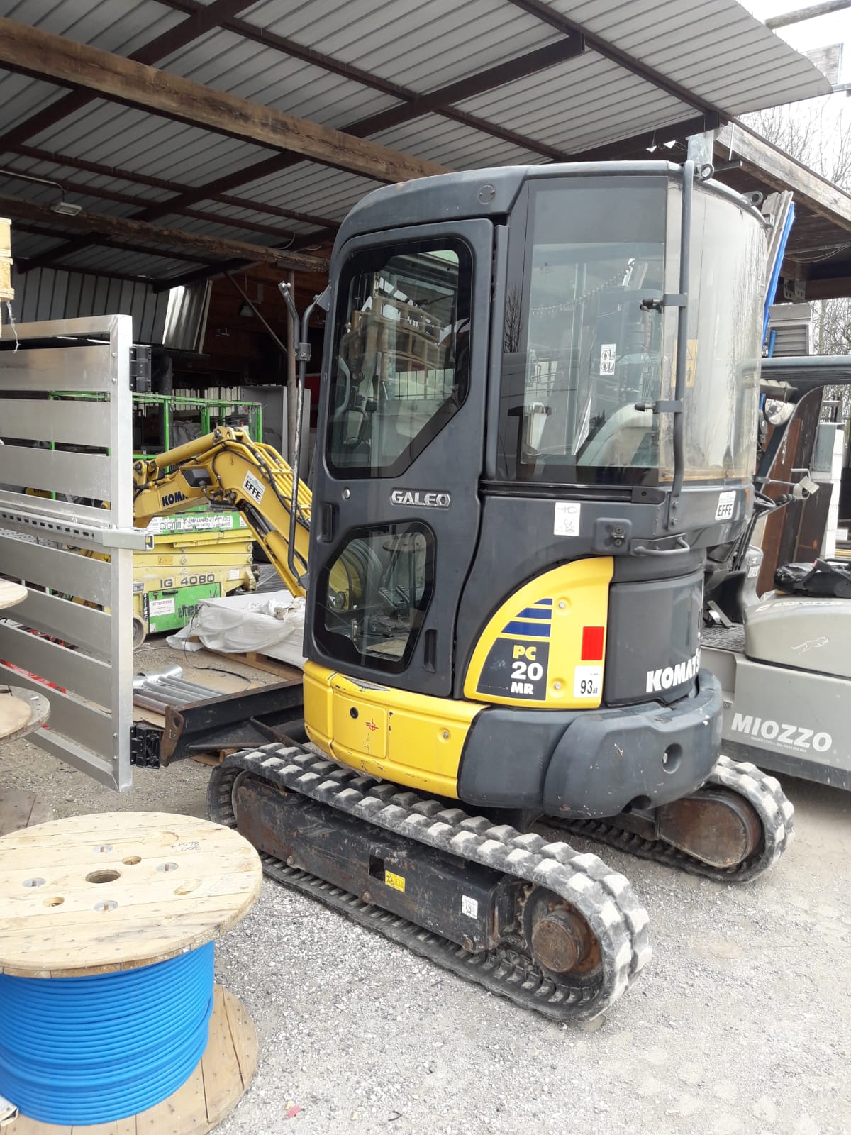 Miniescavatore komastu PC 20 in vendita - foto 1
