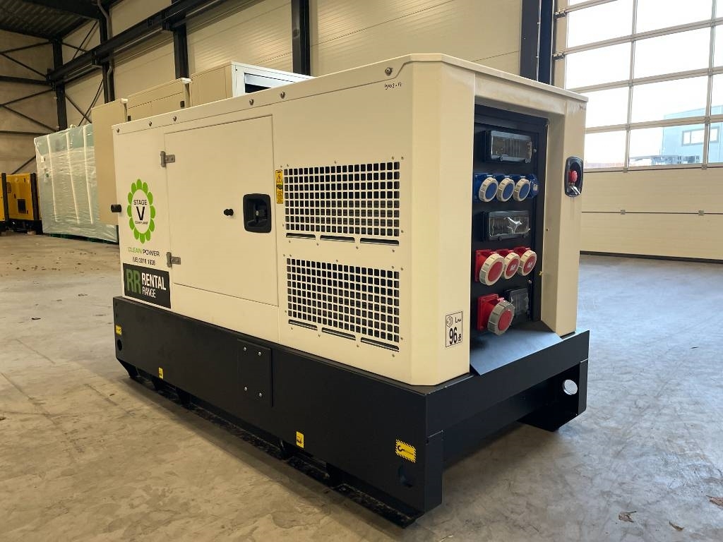 Generatore Stage V Kubota V2203M 20 kVA in vendita - foto 1