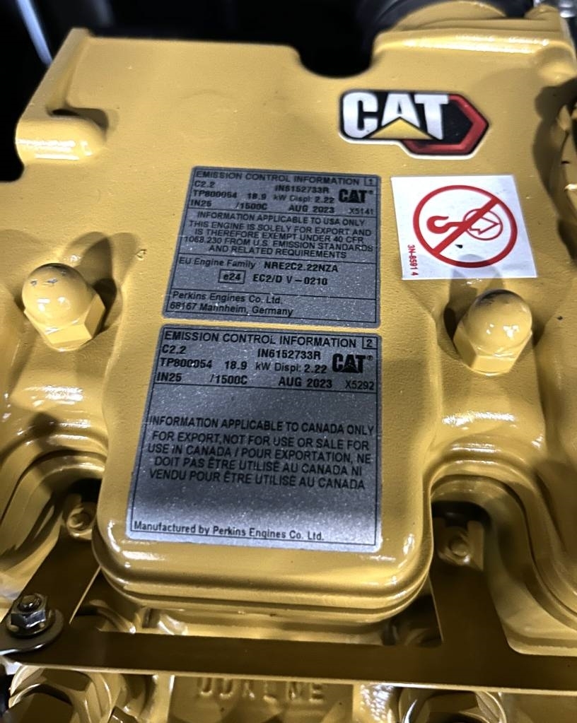 Generatore Stage V Caterpillar XQP20 20 kVA in vendita - foto 2