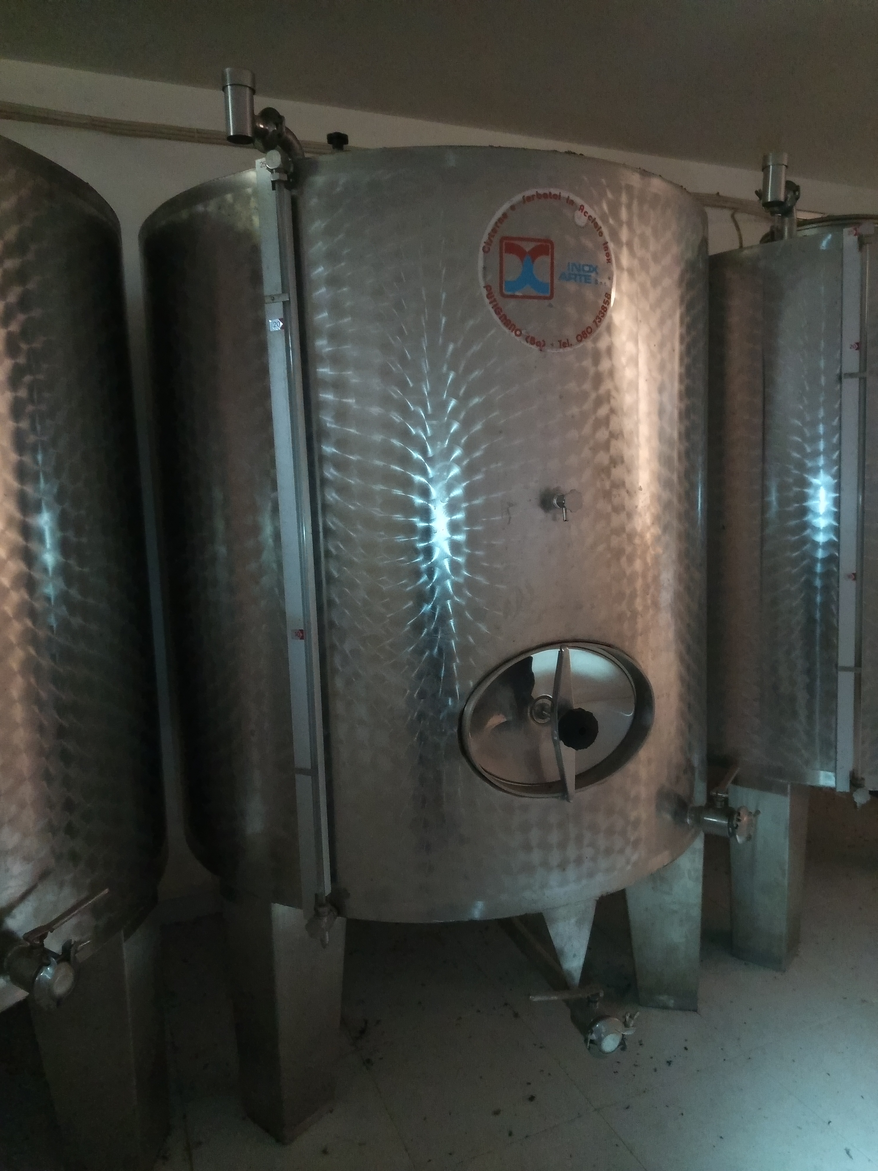 Serbatoi alimentari in vendita