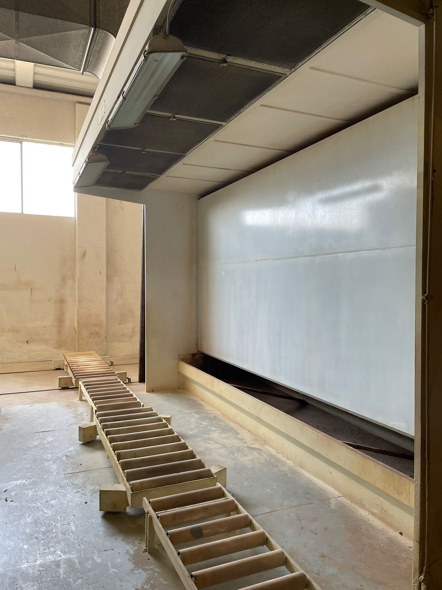 Impianto cfompleto lucidature legno in vendita - foto 13
