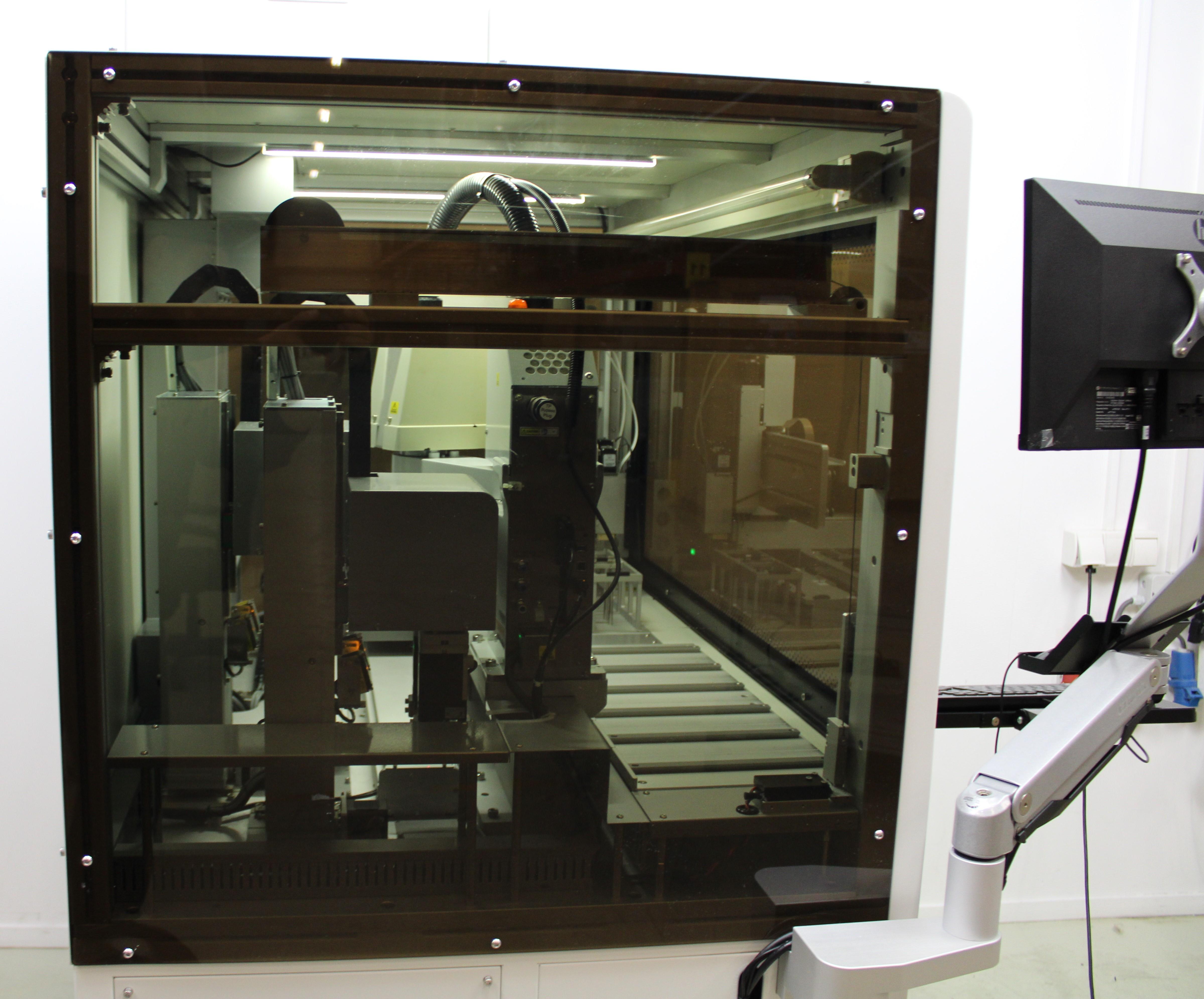 Sistema trasferimento automatico campioni MGISTP-7000 in vendita - foto 6