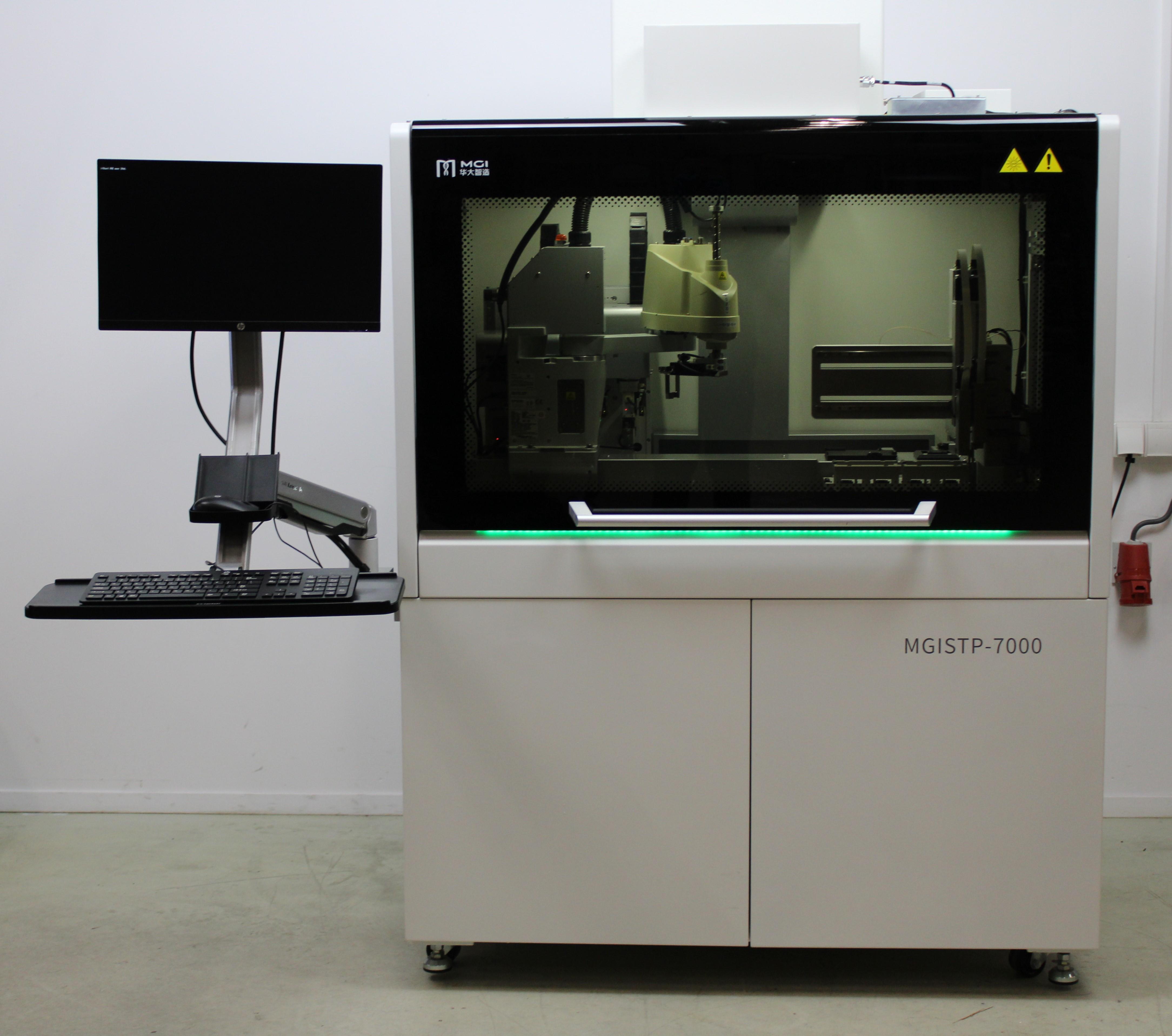 Sistema trasferimento automatico campioni MGISTP-7000 in vendita - foto 1