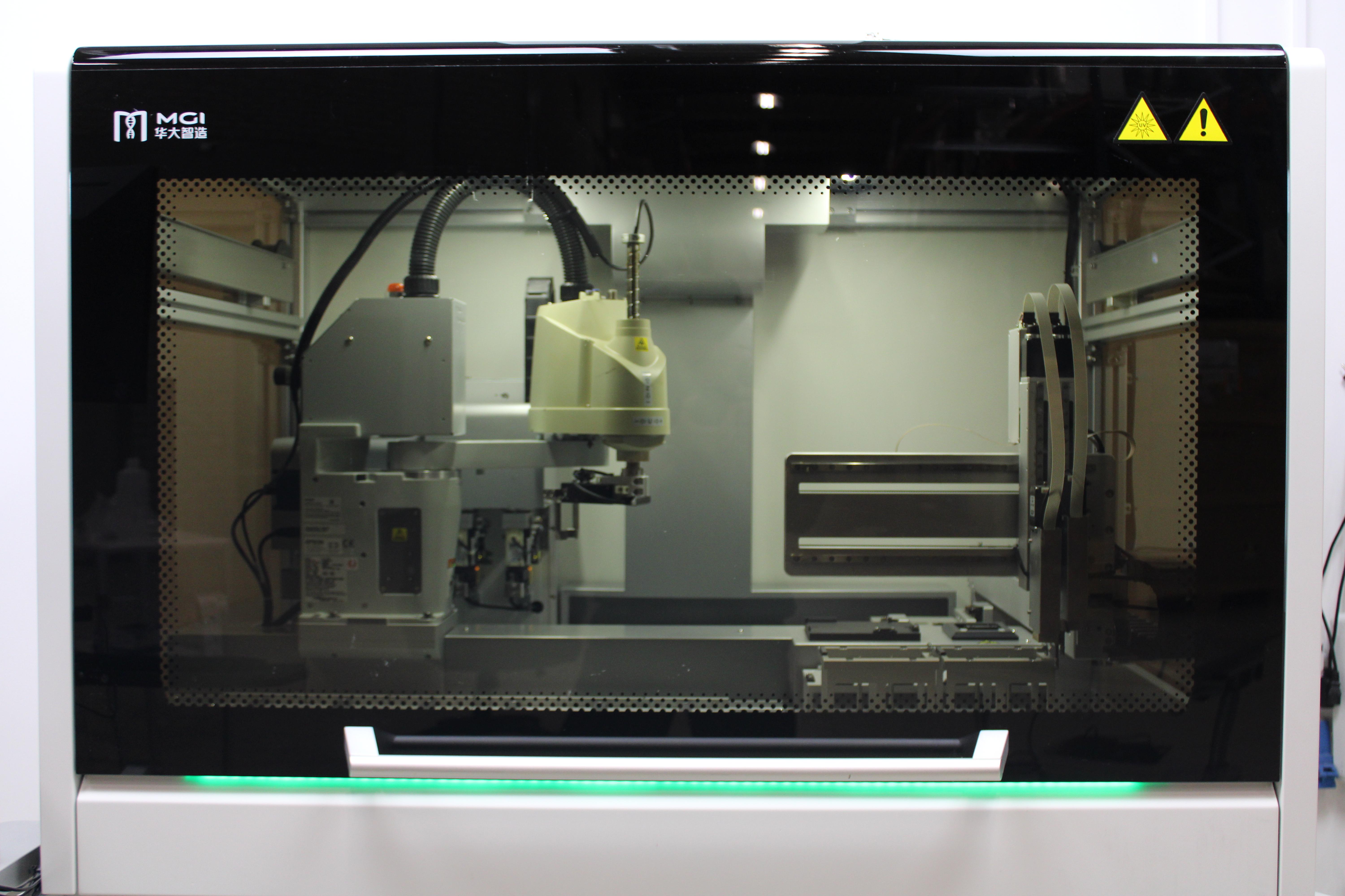 Sistema trasferimento automatico campioni MGISTP-7000 in vendita - foto 5