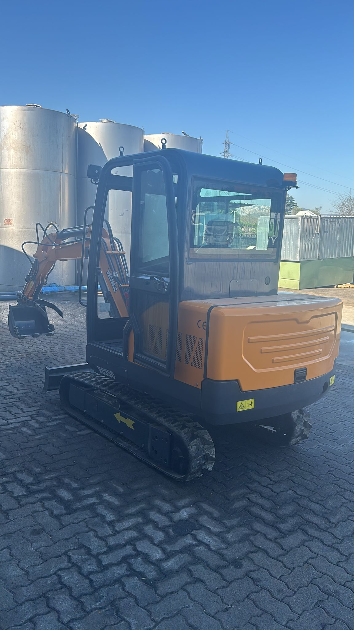ESCAVATORE VICSEC 35 QUINTALI in vendita - foto 5