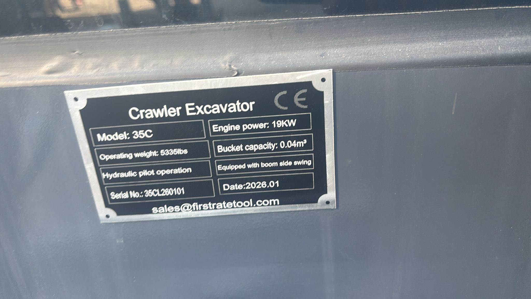 ESCAVATORE VICSEC 35 QUINTALI in vendita - foto 2