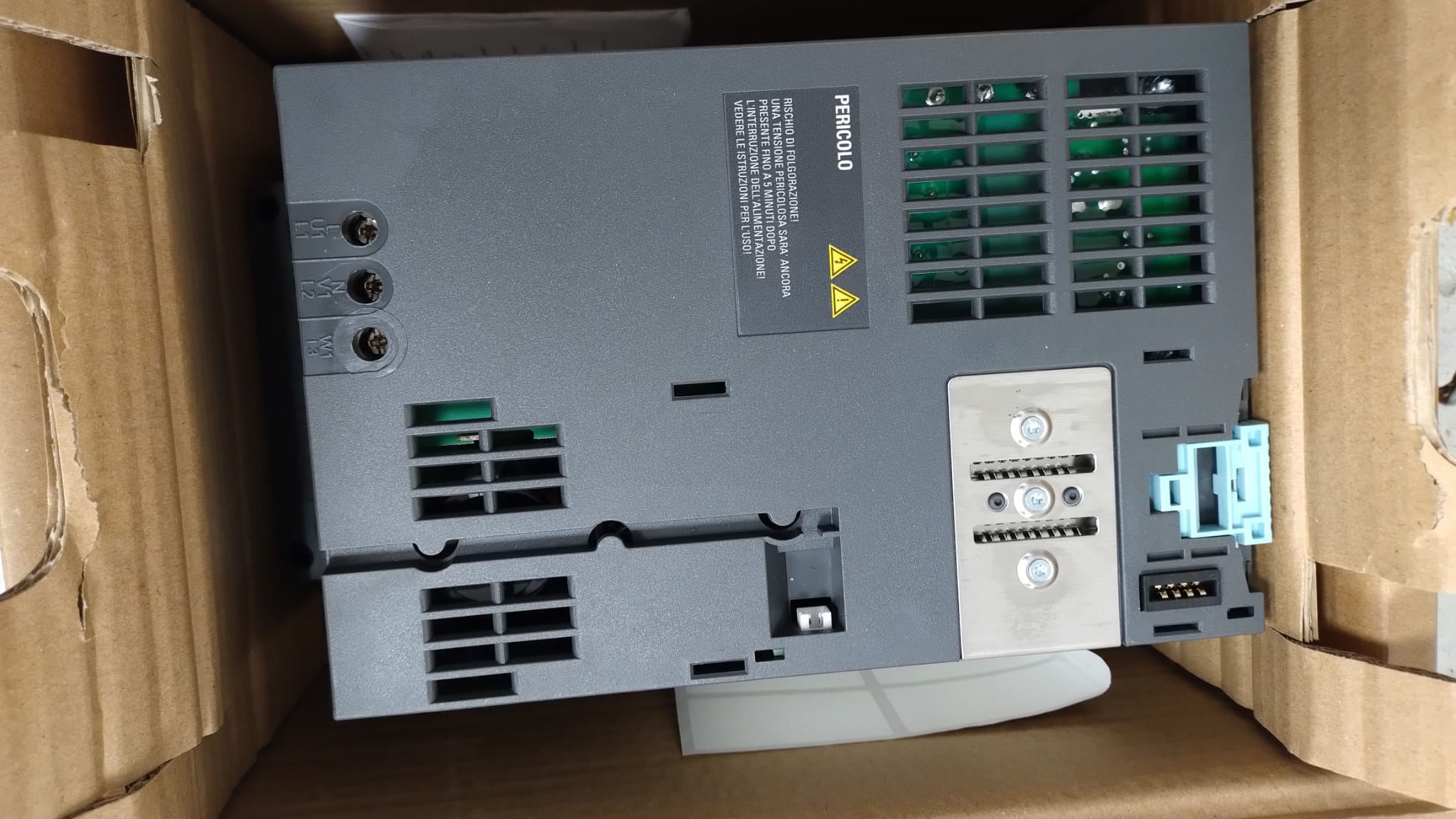 Modulo Simens SINAMICS PM340 in vendita - foto 3