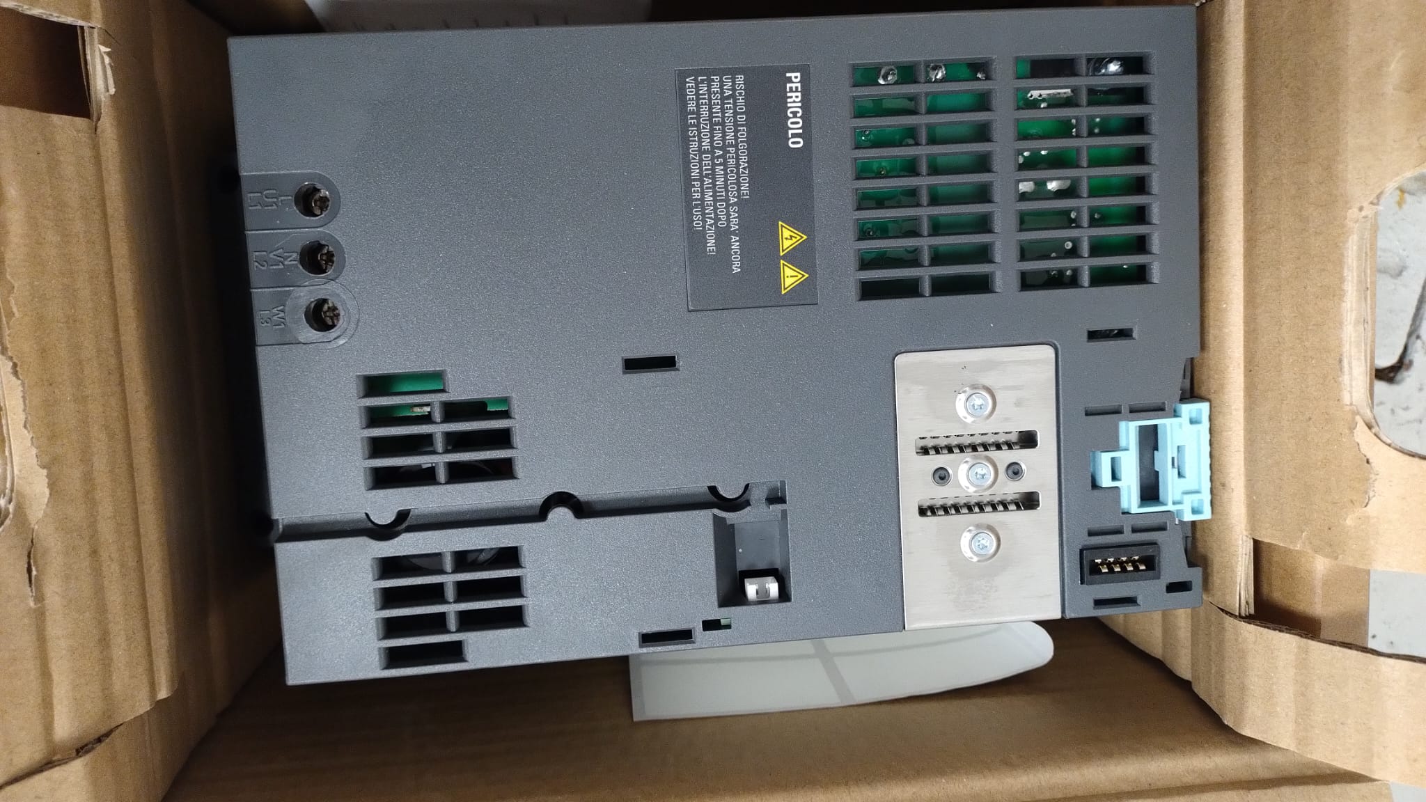 Modulo Simens SINAMICS PM340 in vendita - foto 6