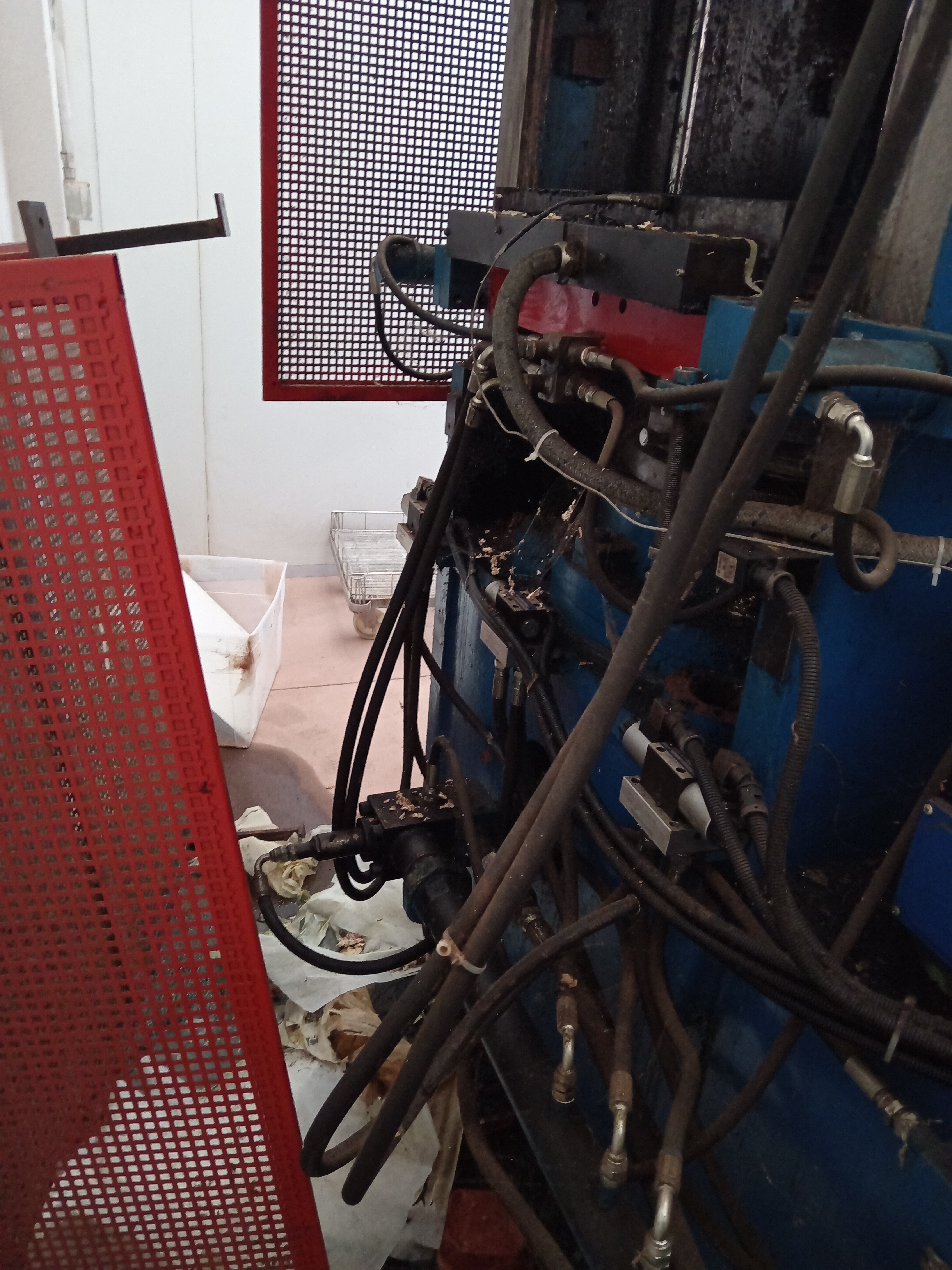 Pressa a caldo per gomma in vendita - foto 6