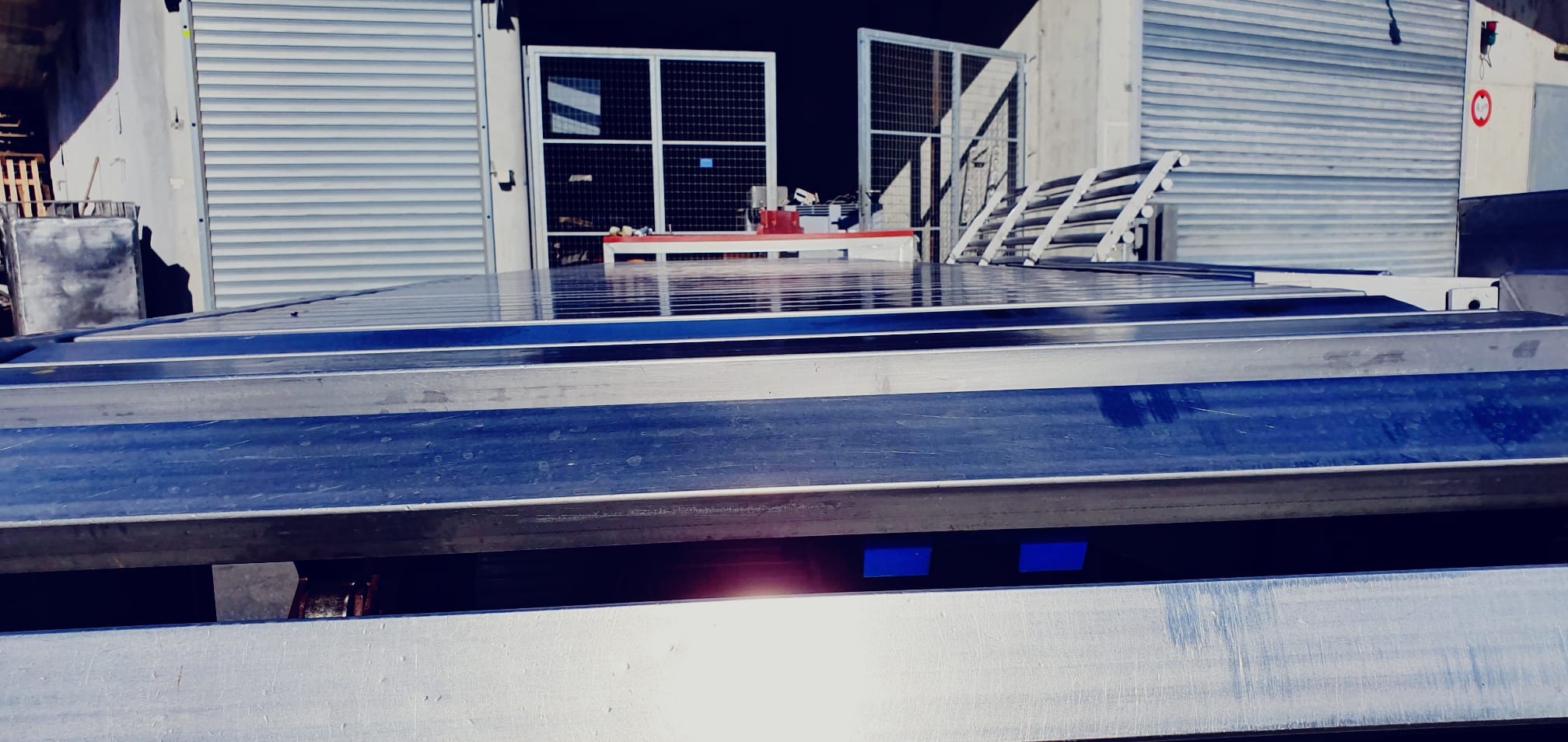 Tavolo trasportatore per suini in vendita - foto 8