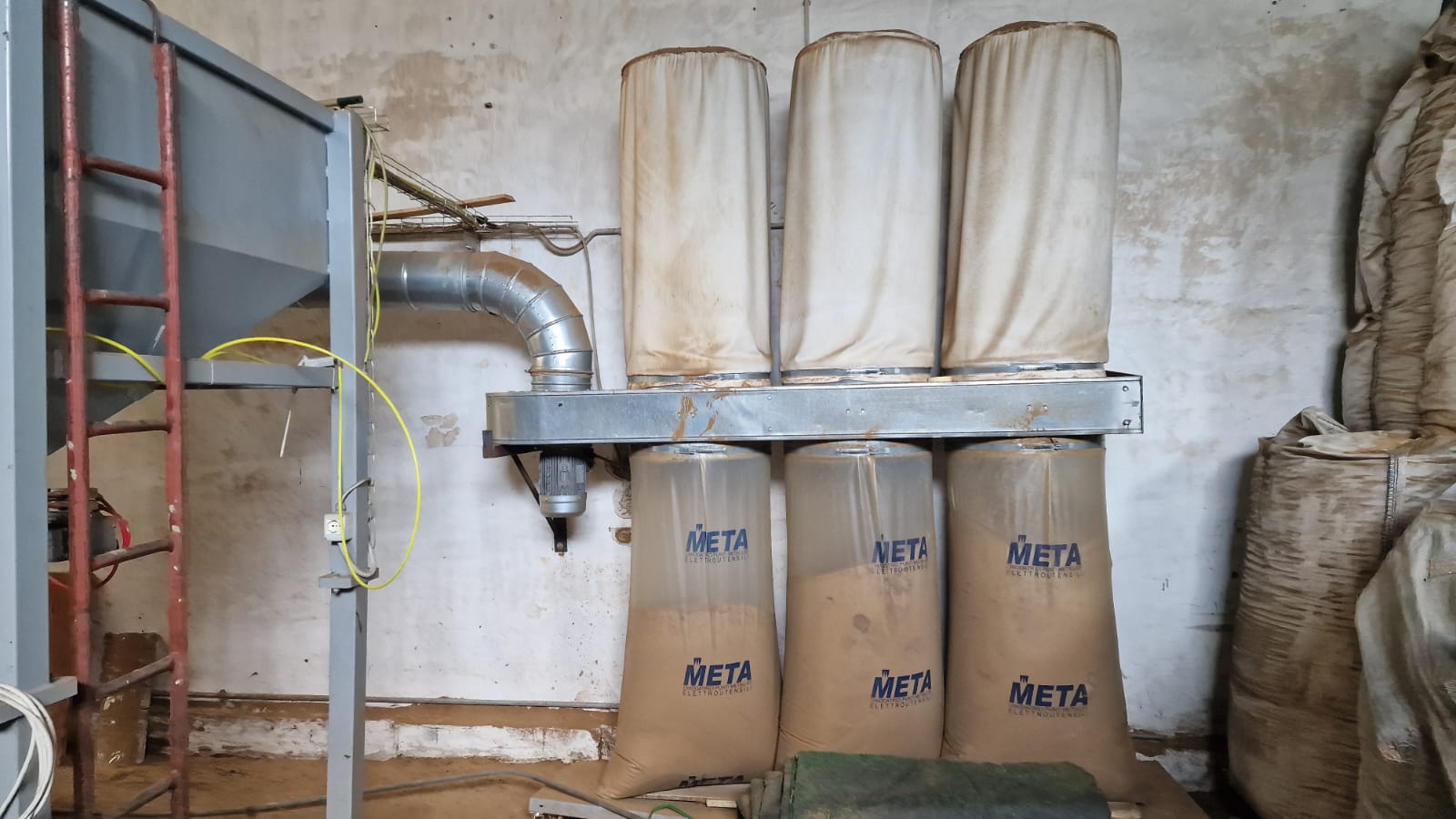 IMPIANTO COMPLETO PER LA PRODUZIONE DI PELLET in vendita - foto 14