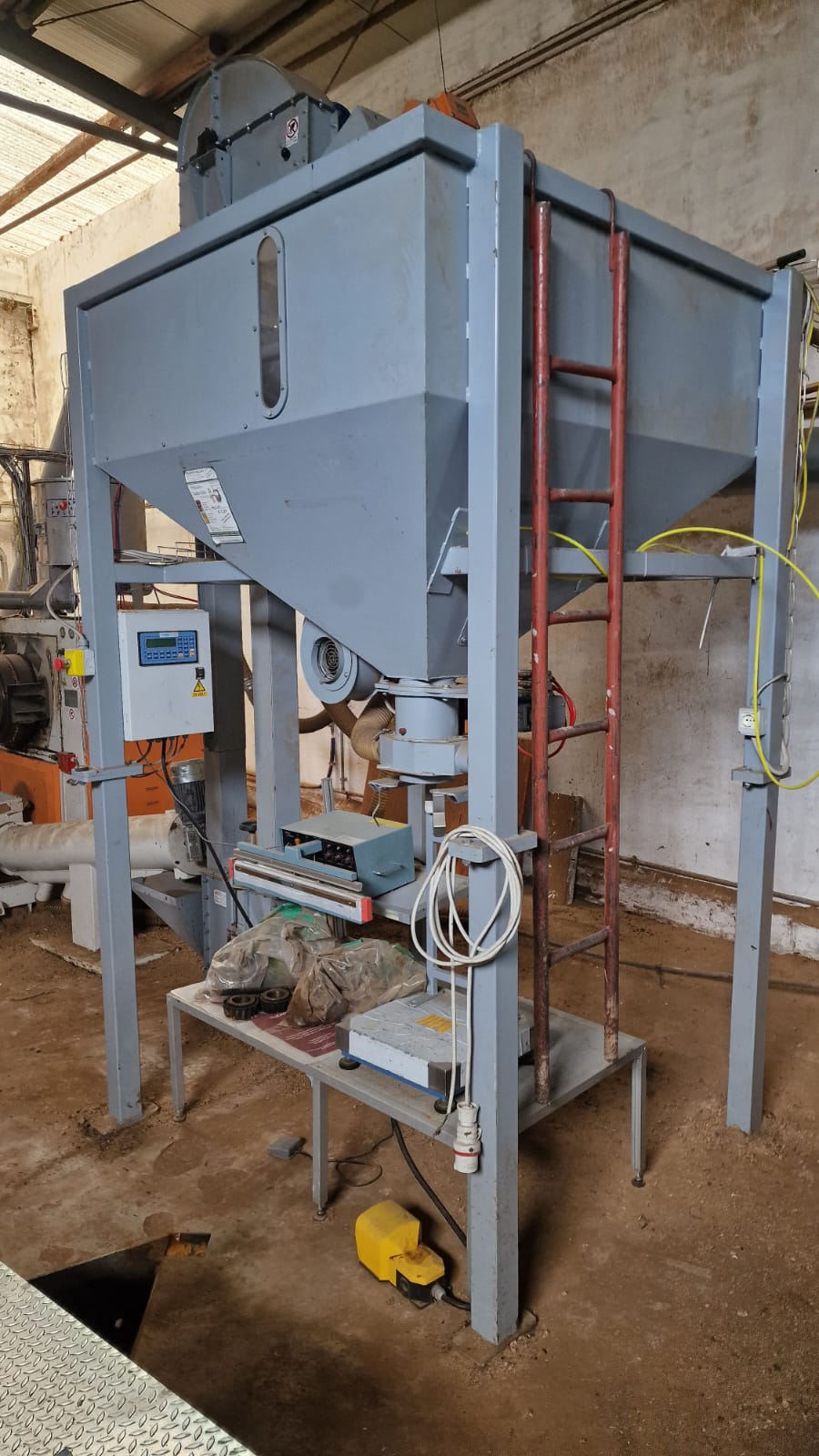IMPIANTO COMPLETO PER LA PRODUZIONE DI PELLET in vendita - foto 13