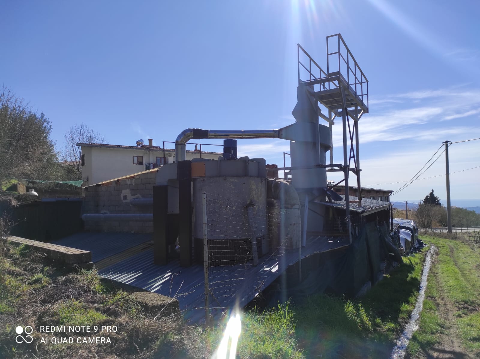 IMPIANTO COMPLETO PER LA PRODUZIONE DI PELLET in vendita - foto 10