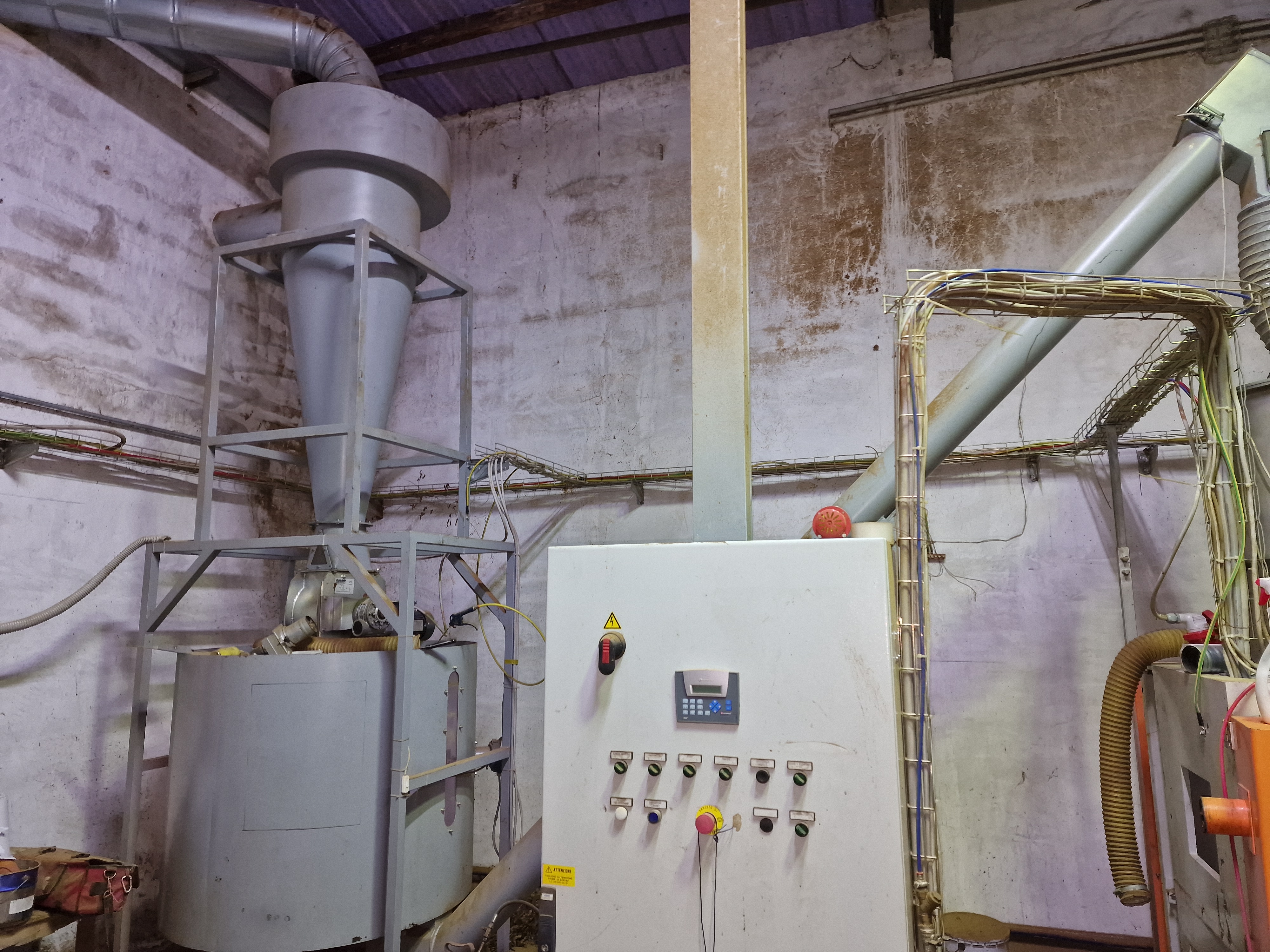 IMPIANTO COMPLETO PER LA PRODUZIONE DI PELLET in vendita - foto 9