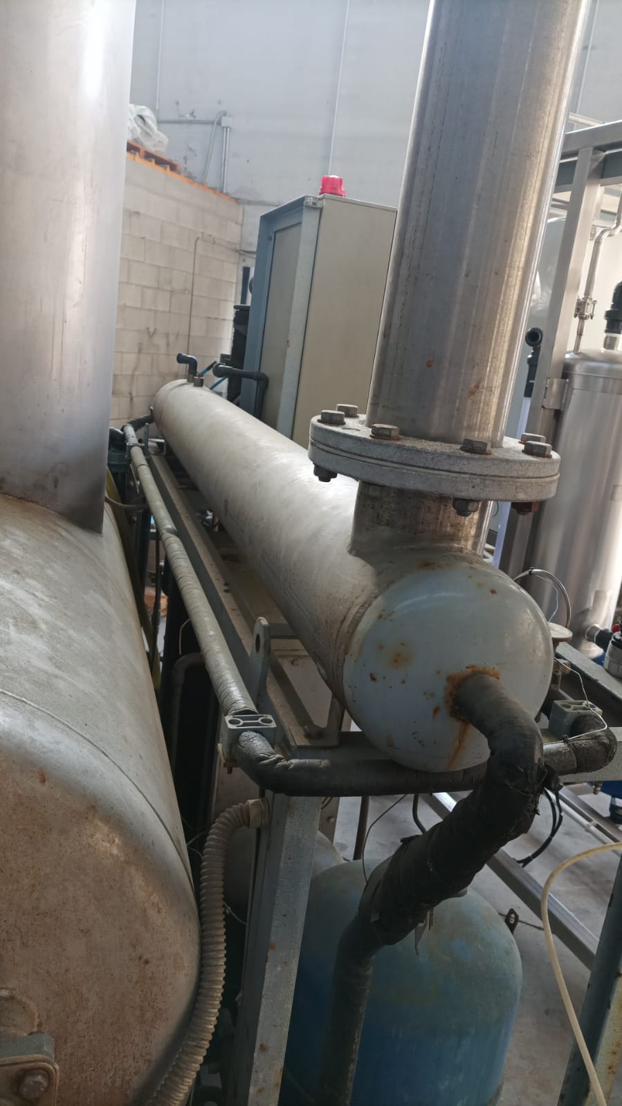 EVAPORATORE CONCENTRATORE SOTTOVUOTO PER ACQUE REFLUE in vendita - foto 1