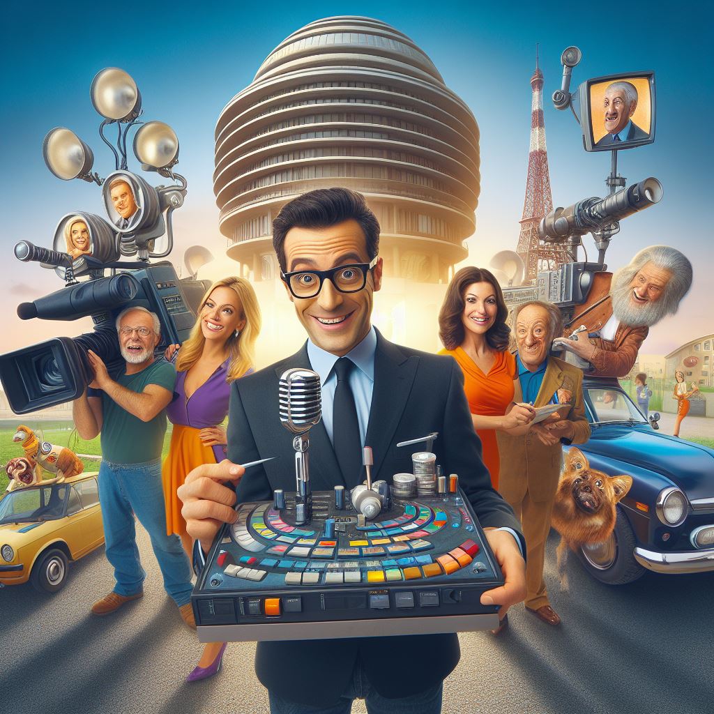 Produzione Televisiva  in vendita - foto 3