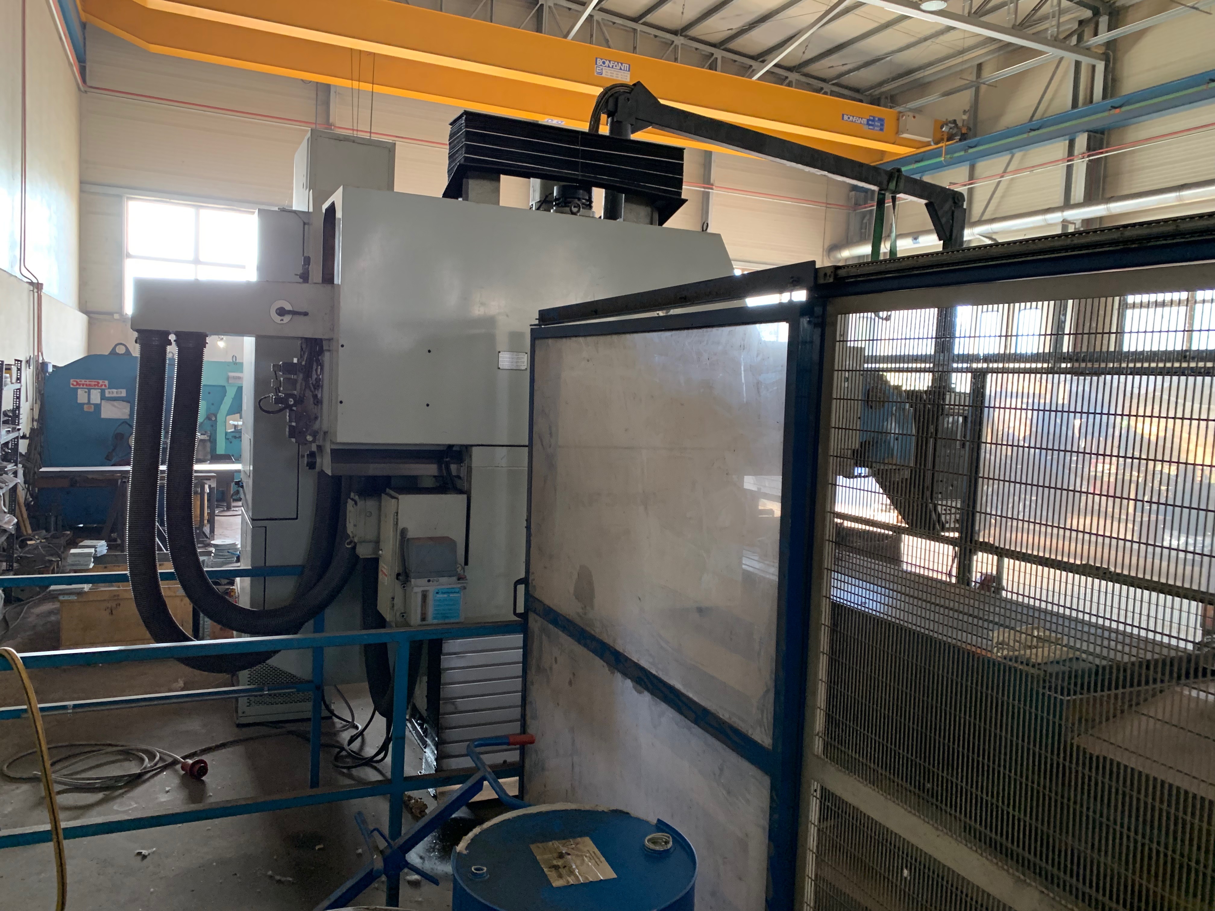 FRESATRICE ZAYER KF3000 in ottimo stato in vendita - foto 7