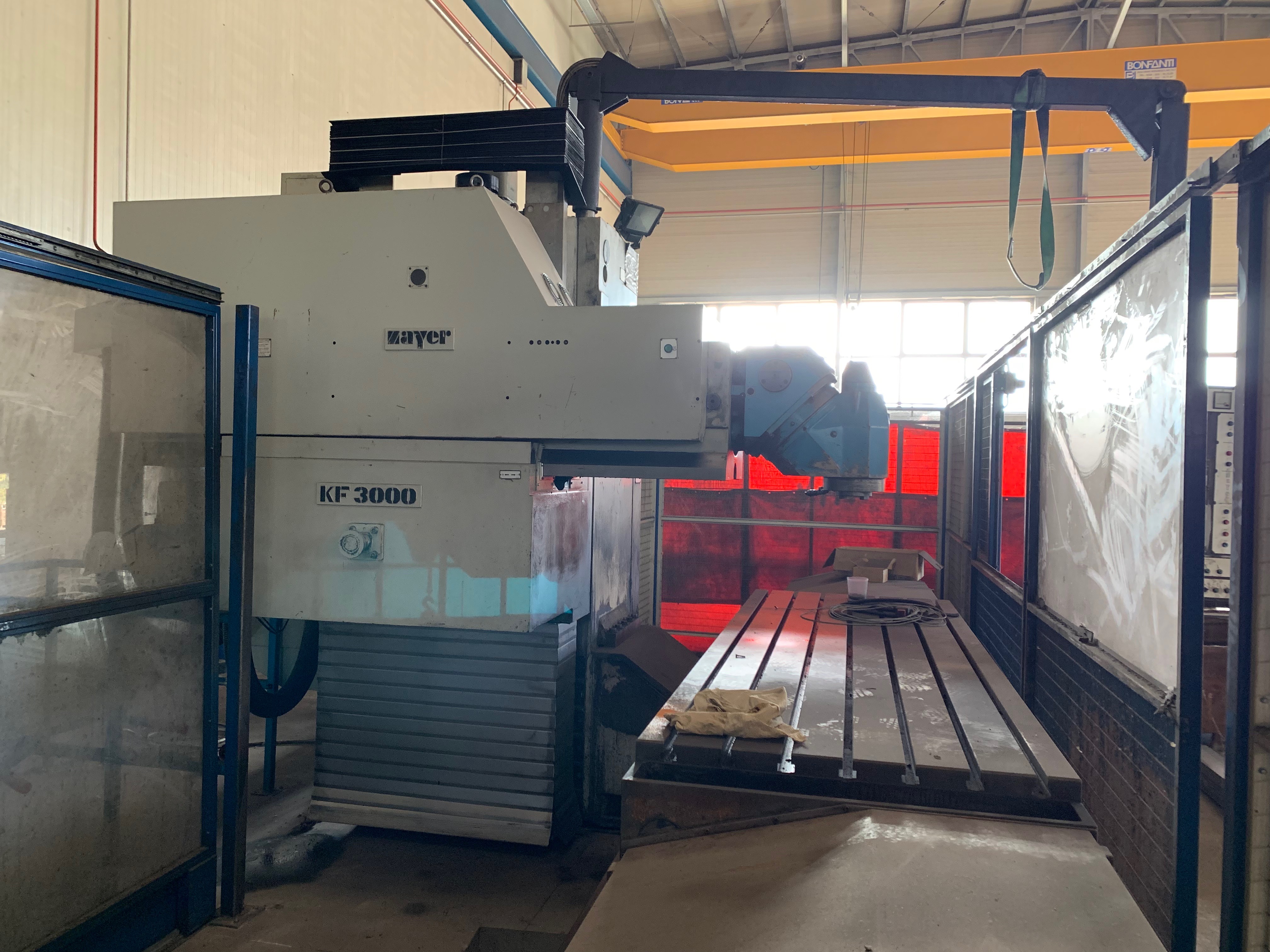 FRESATRICE ZAYER KF3000 in ottimo stato in vendita - foto 2