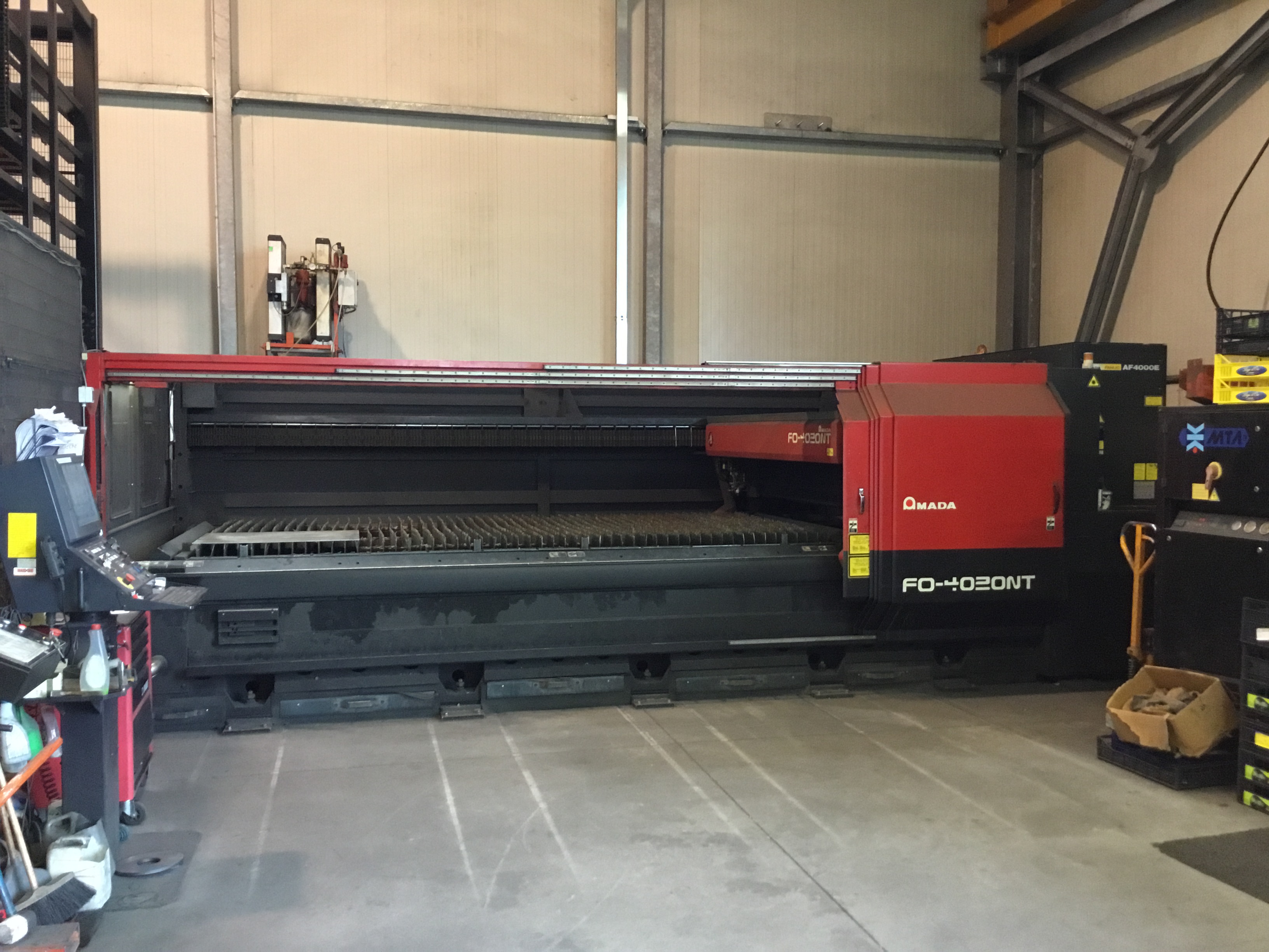 LASER AMADA 4000x2000 4kw in ottimo stato in vendita - foto 2