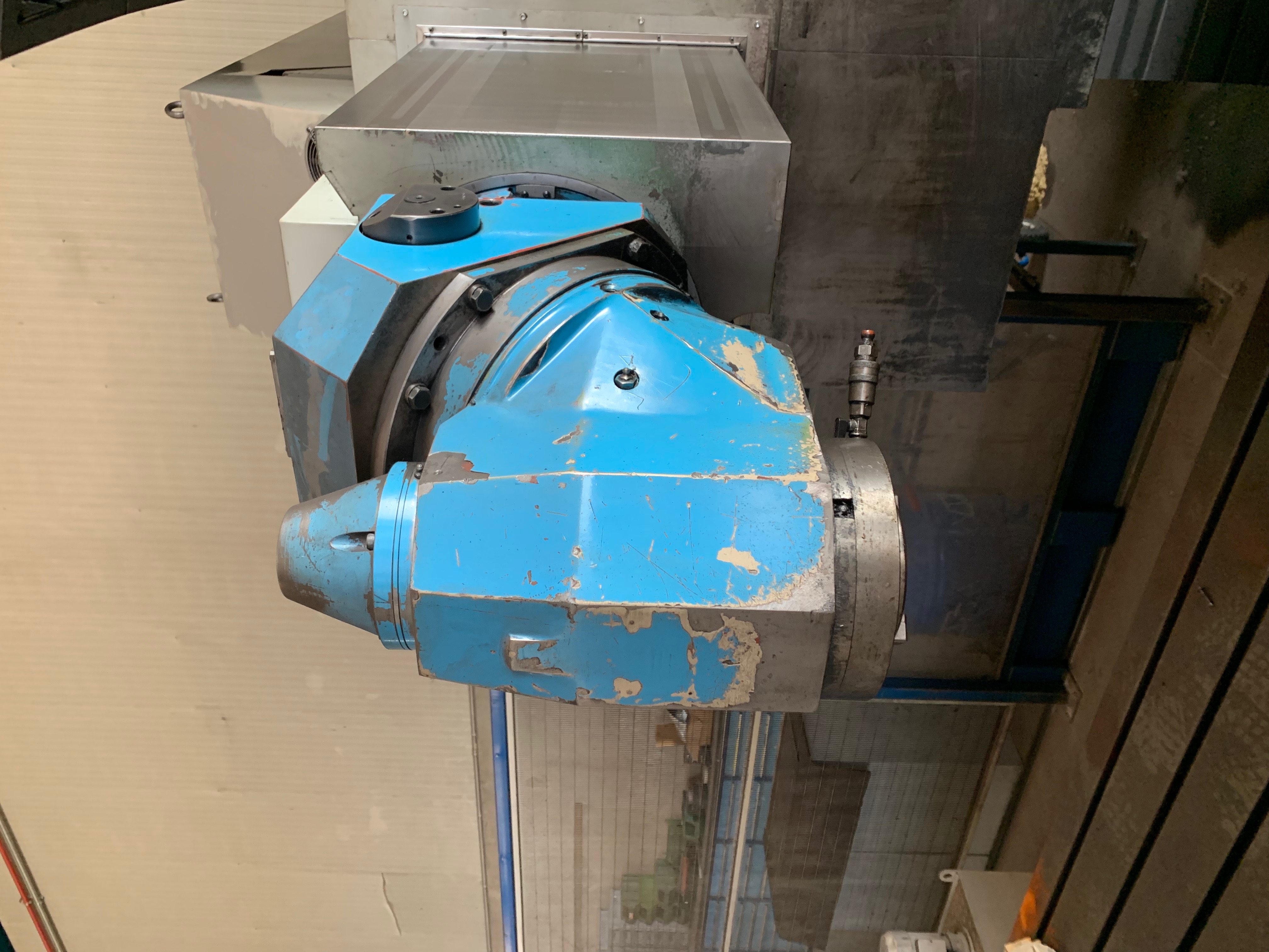 FRESATRICE ZAYER KF3000 in ottimo stato in vendita - foto 5