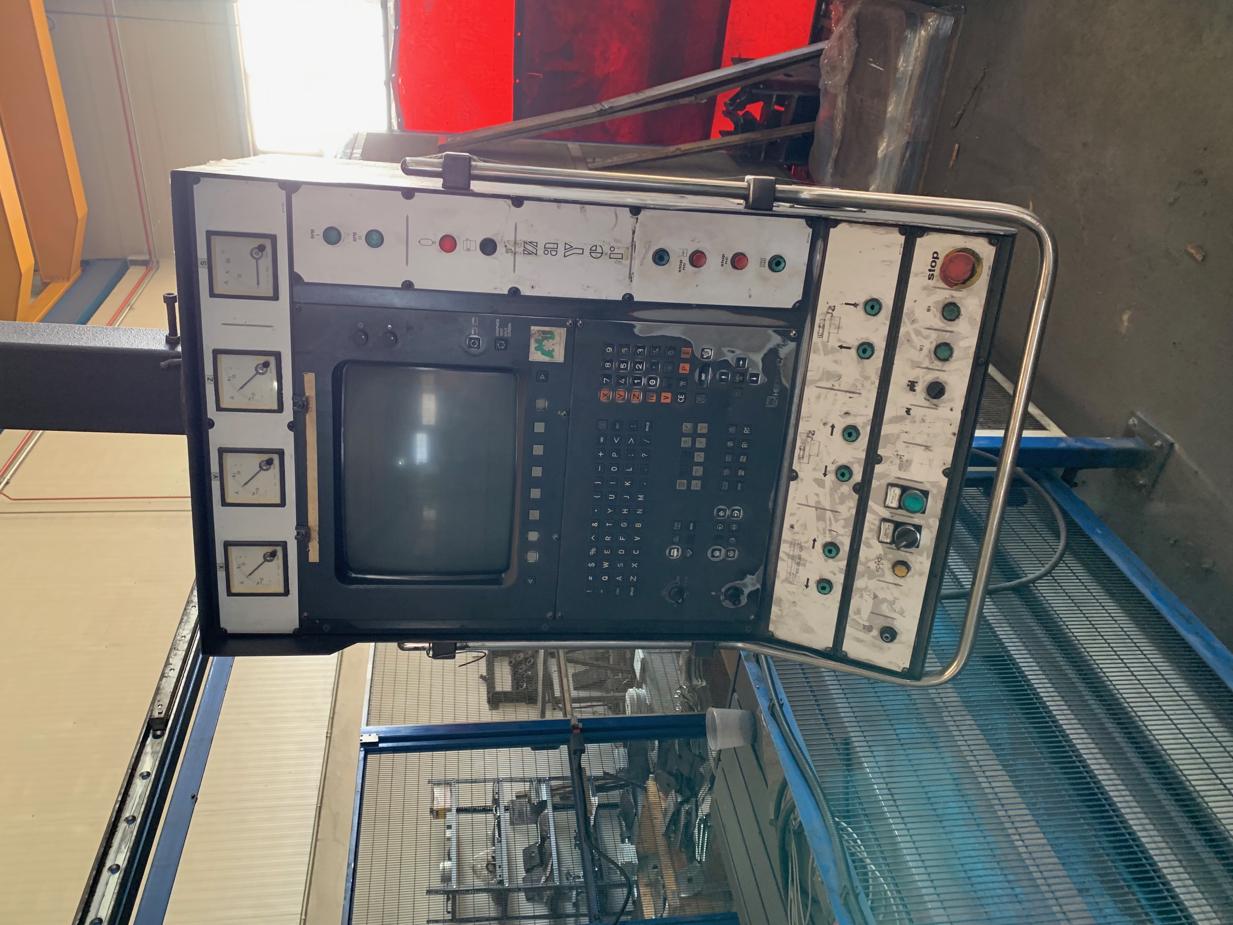 FRESATRICE ZAYER KF3000 in ottimo stato in vendita - foto 6
