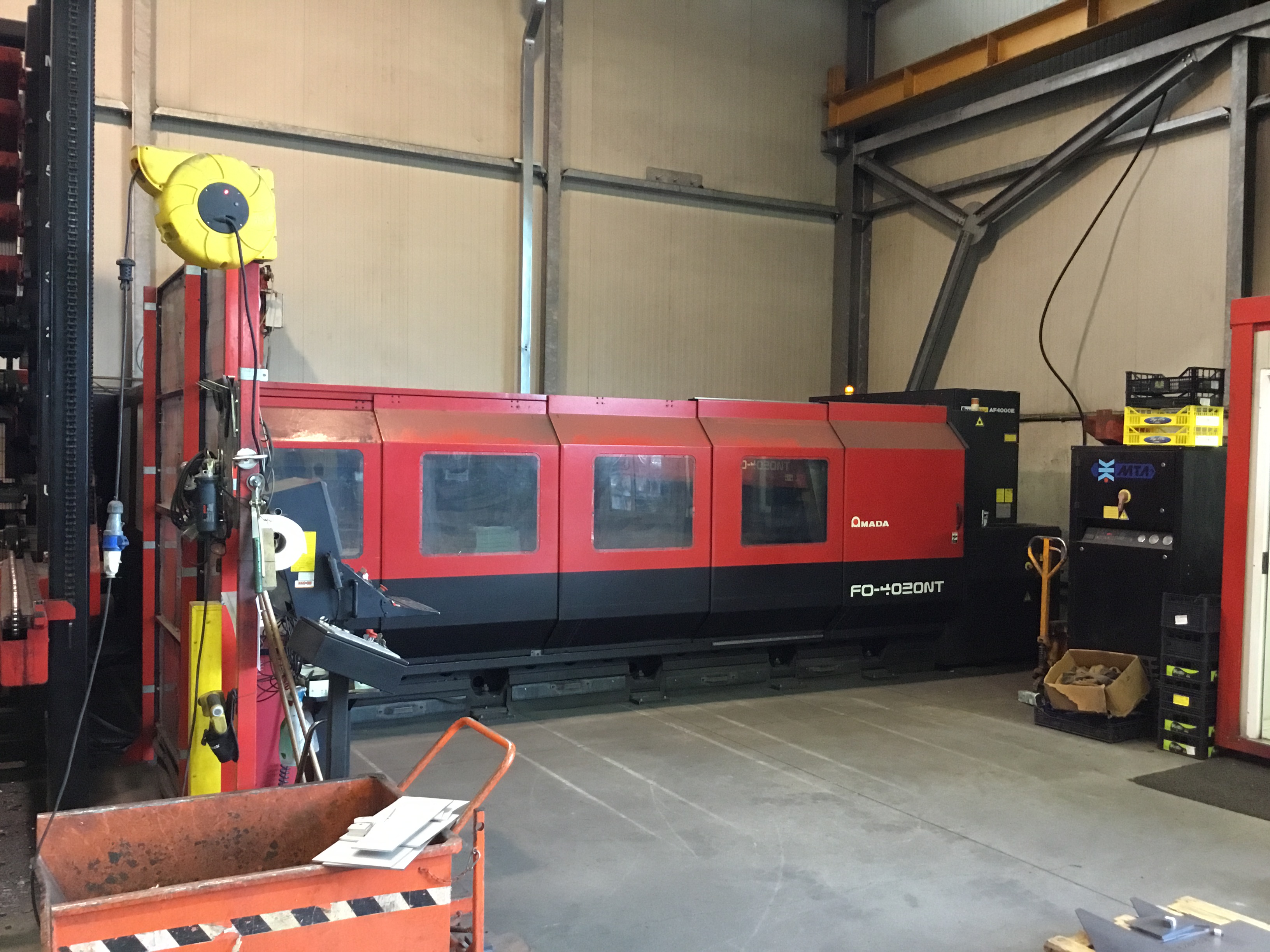 LASER AMADA 4000x2000 4kw in ottimo stato in vendita - foto 5