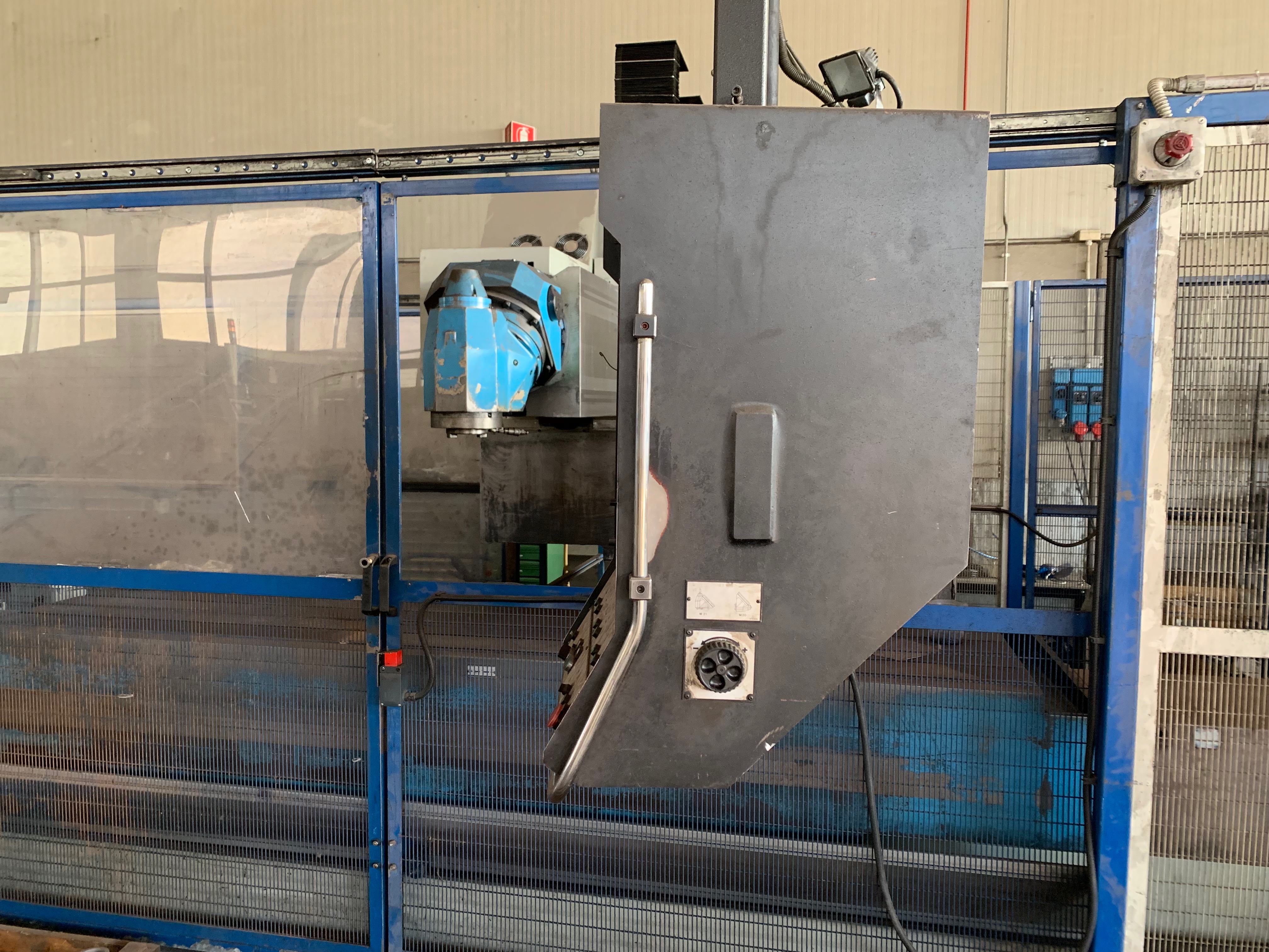 FRESATRICE ZAYER KF3000 in ottimo stato in vendita - foto 4