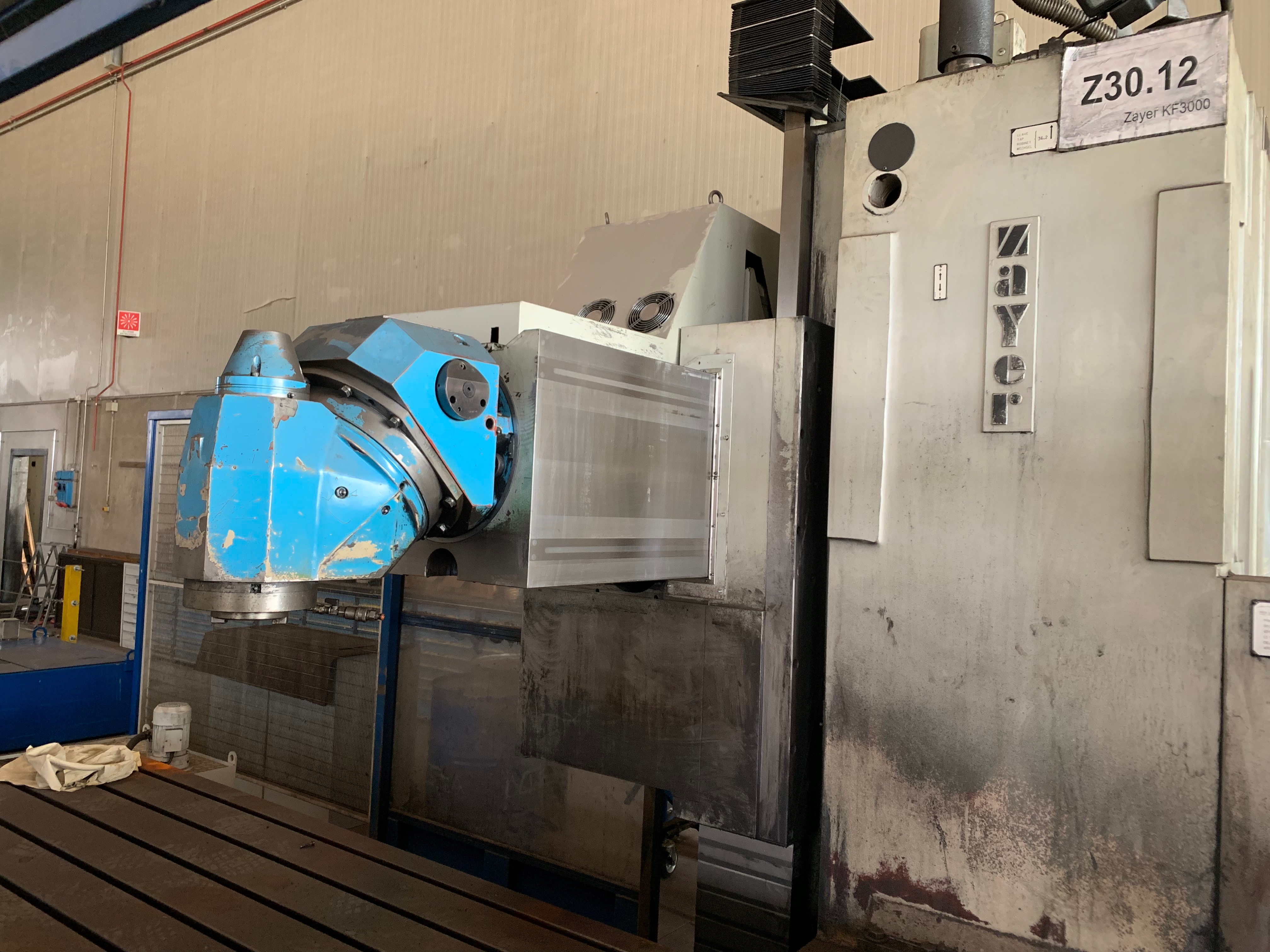 FRESATRICE ZAYER KF3000 in ottimo stato in vendita - foto 1