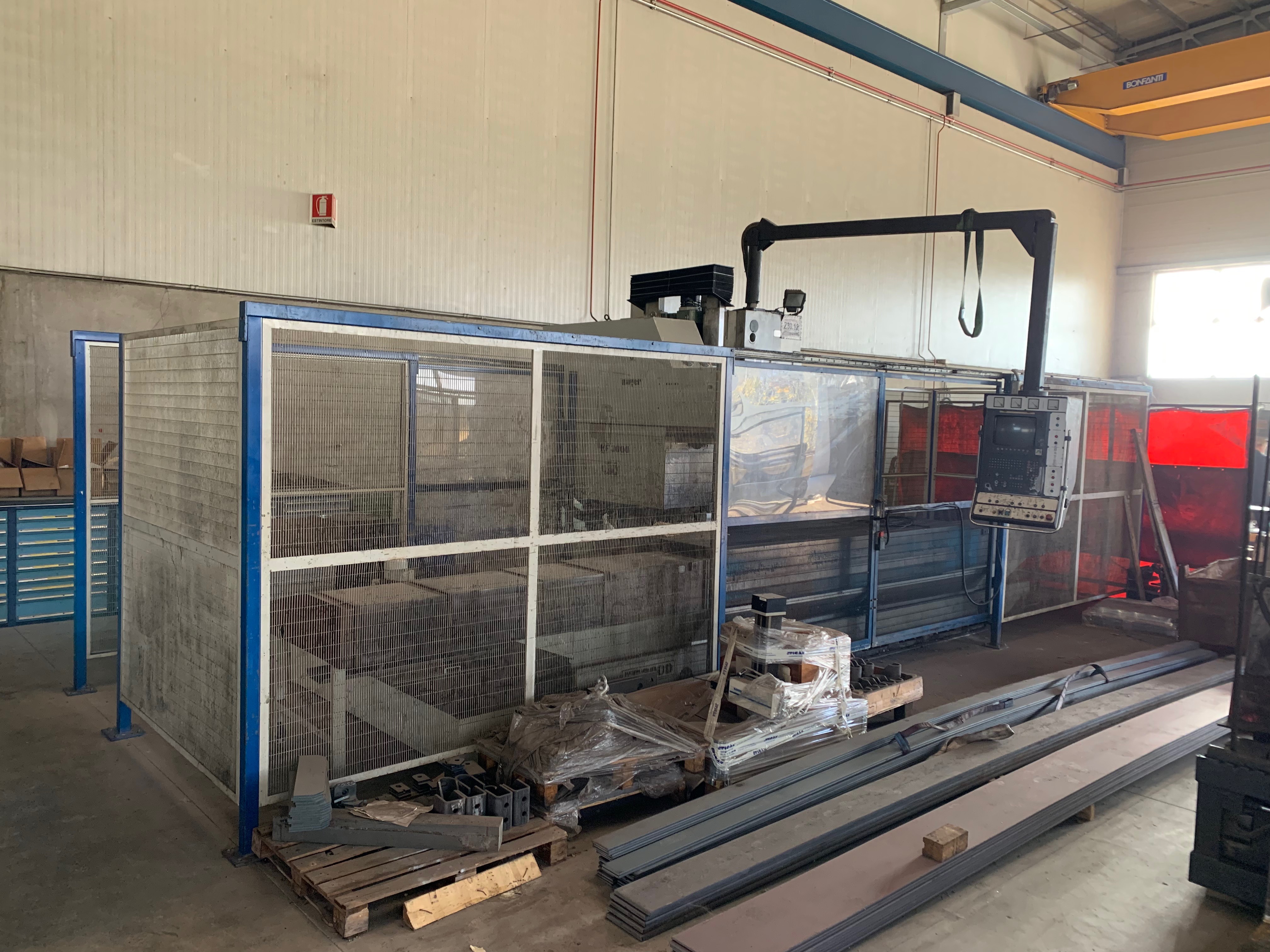 FRESATRICE ZAYER KF3000 in ottimo stato in vendita - foto 3