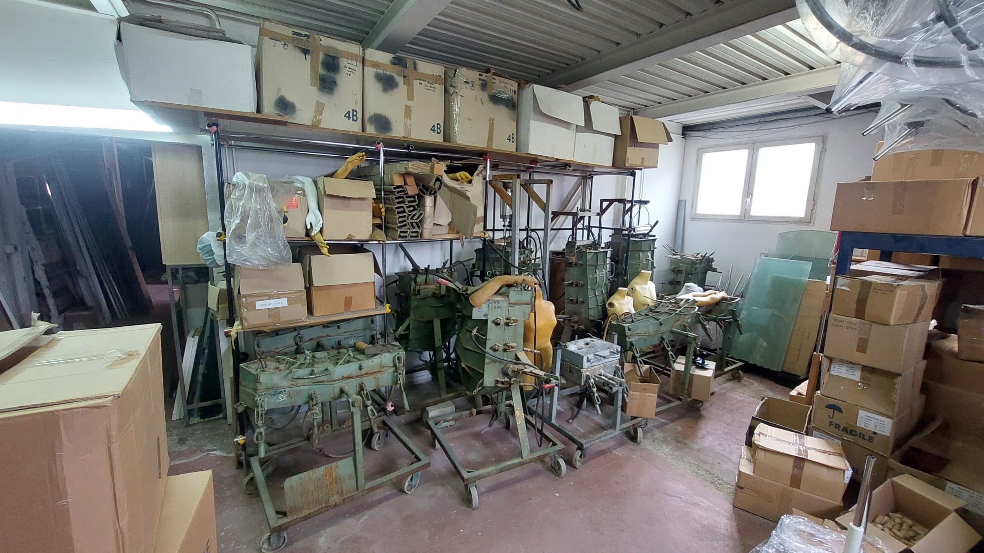 Vendo stampi per produzione busti sartoriali  in vendita - foto 4