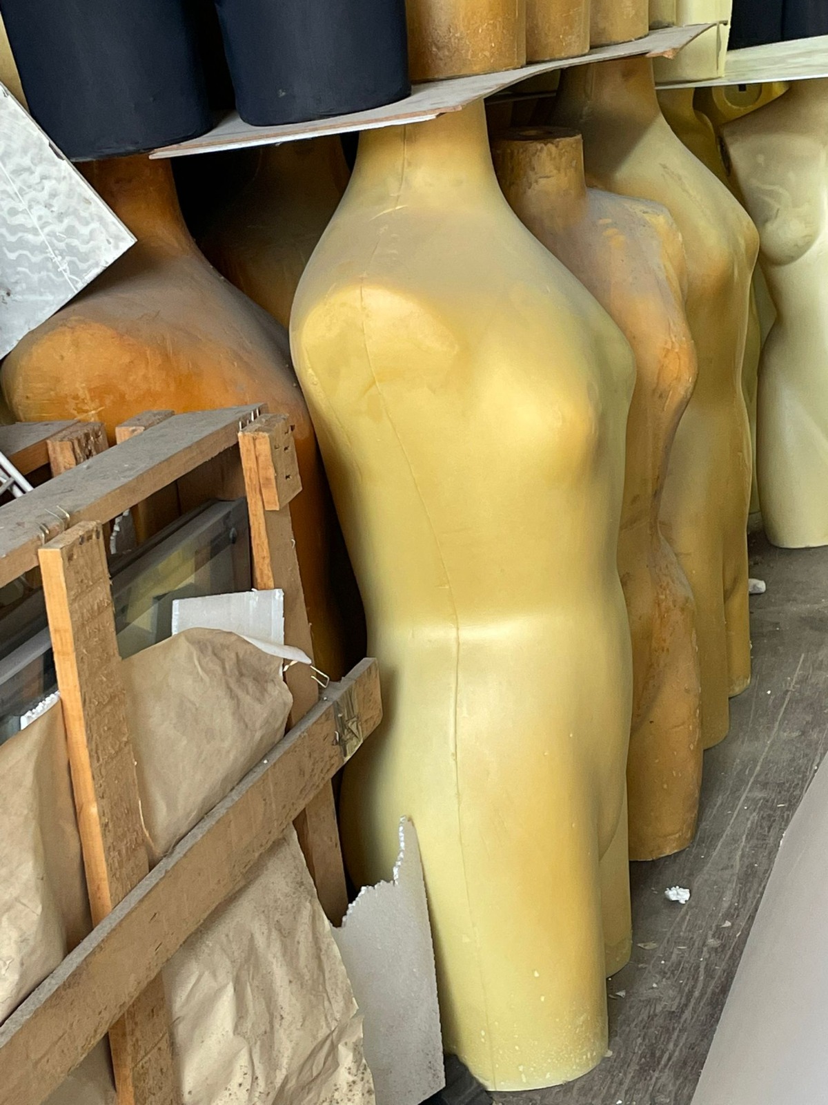 Vendo stampi per produzione busti sartoriali  in vendita - foto 2