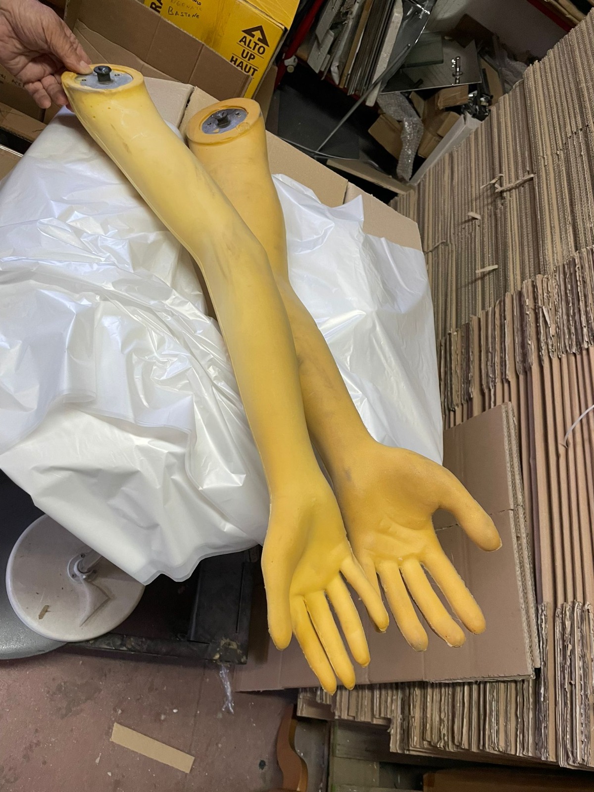 Vendo stampi per produzione busti sartoriali  in vendita - foto 8