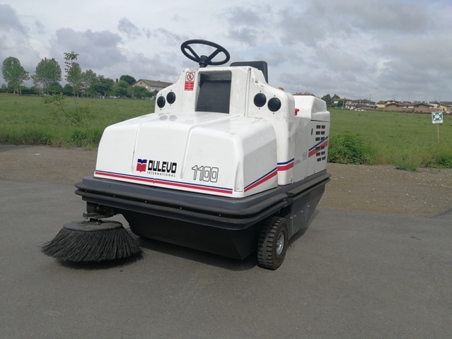 Spazzatrice Dulevo 1100 EH in vendita - foto 5