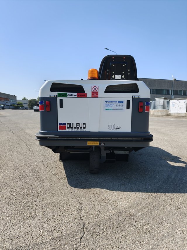 Spazzatrice motoscopa Dulevo 90 DK in vendita - foto 7