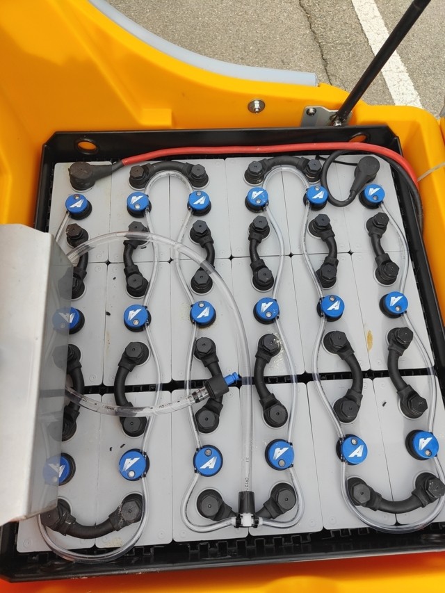 Lavapavimenti modello Adiatek Diamond 100 S in vendita - foto 7