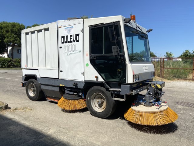 Spazzatrice Dulevo 5000 Evolution in vendita - foto 4
