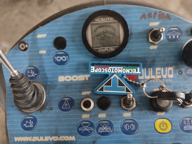 Lavapavimenti lavasciuga Dulevo Boost 300 in vendita - foto 10