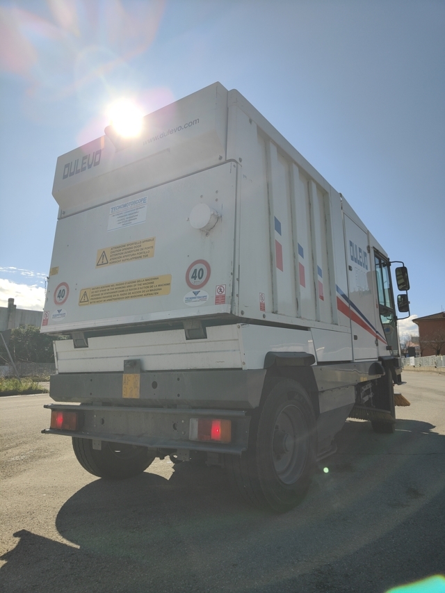 Dulevo 5000 Evolution spazzatrice stradale road sweeper in vendita - foto 5