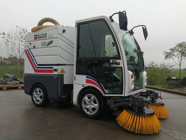 Spazzatrice Dulevo 850 Mini in vendita - foto 2
