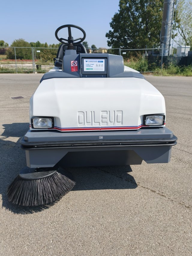 Spazzatrice motoscopa Dulevo 90 DK in vendita - foto 13