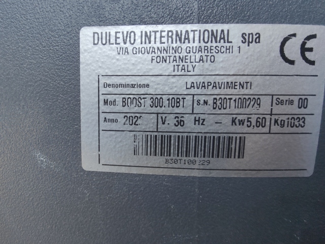 Lavapavimenti lavasciuga Dulevo Boost 300.10 in vendita - foto 7