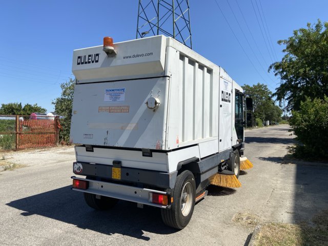 Spazzatrice Dulevo 5000 Evolution in vendita - foto 2