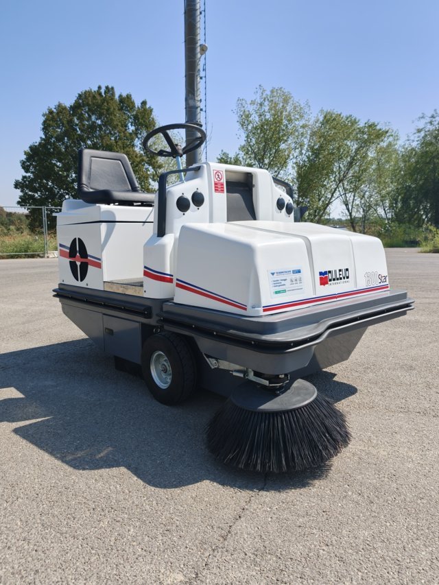 Spazzatrice motoscopa Dulevo 1300 EH in vendita - foto 1