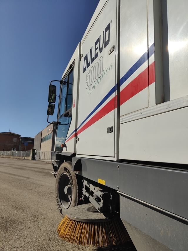 Dulevo 5000 Evolution spazzatrice stradale road sweeper in vendita - foto 2