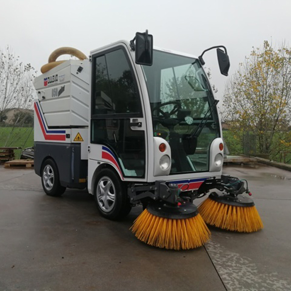 Spazzatrice Dulevo 850 Mini in vendita - foto 4